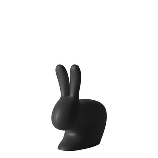 Qeeboo Rabbit Chair Baby a forma di coniglio