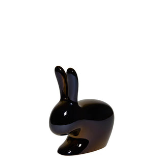 Qeeboo Rabbit Chair Baby Finitura Metallica