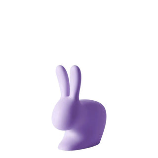 Qeeboo Rabbit Chair Baby in the shape of a rabbit Qeeboo Purple - Buy now on ShopDecor - Discover the best products by QEEBOO design