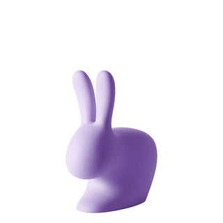 Qeeboo Rabbit Chair in the shape of a rabbit Qeeboo Purple - Buy now on ShopDecor - Discover the best products by QEEBOO design