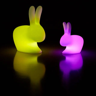 Qeeboo Rabbit Lamp outdoor LED - Buy now on ShopDecor - Discover the best products by QEEBOO design