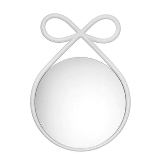 Qeeboo Ribbon Mirror Qeeboo White - Buy now on ShopDecor - Discover the best products by QEEBOO design