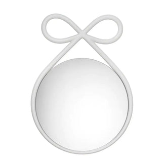 Qeeboo Ribbon Mirror Qeeboo White - Buy now on ShopDecor - Discover the best products by QEEBOO design