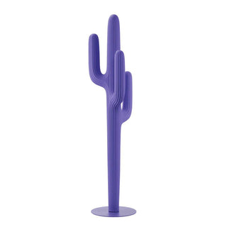 Qeeboo Saguaro Coat Rack Qeeboo Blue Violet - Buy now on ShopDecor - Discover the best products by QEEBOO design