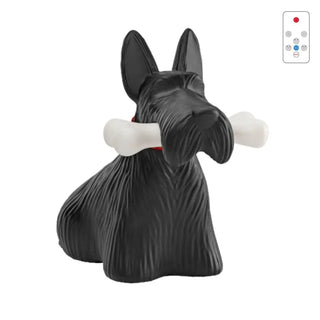 Qeeboo Scottie floor lamp Black - Buy now on ShopDecor - Discover the best products by QEEBOO design