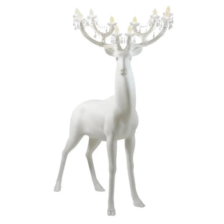 Qeeboo Sherwood floor lamp Qeeboo White - Buy now on ShopDecor - Discover the best products by QEEBOO design