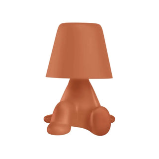 Qeeboo Sweet Brothers portable LED table lamp Qeeboo Terracotta Bob - Buy now on ShopDecor - Discover the best products by QEEBOO design