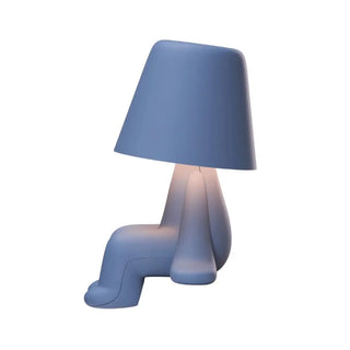 Qeeboo Sweet Brothers portable LED table lamp - Buy now on ShopDecor - Discover the best products by QEEBOO design