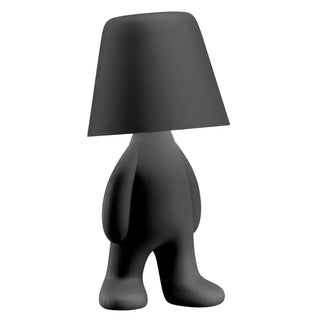 Qeeboo Sweet Brothers portable LED table lamp Qeeboo Black Tom - Buy now on ShopDecor - Discover the best products by QEEBOO design