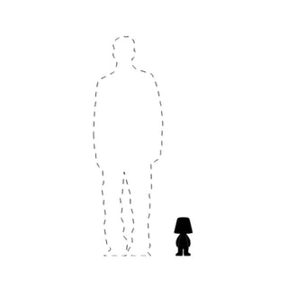 Qeeboo Sweet Brothers portable LED table lamp - Buy now on ShopDecor - Discover the best products by QEEBOO design