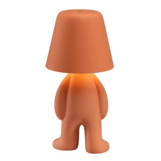 Qeeboo Sweet Brothers portable LED table lamp - Buy now on ShopDecor - Discover the best products by QEEBOO design