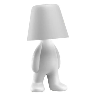 Qeeboo Sweet Brothers portable LED table lamp Qeeboo White Tom - Buy now on ShopDecor - Discover the best products by QEEBOO design