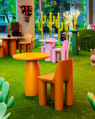 Qeeboo Tata chair in recyclable polyethylene - Buy now on ShopDecor - Discover the best products by QEEBOO design