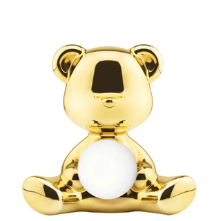 Qeeboo Teddy Girl Gold LED table lamp