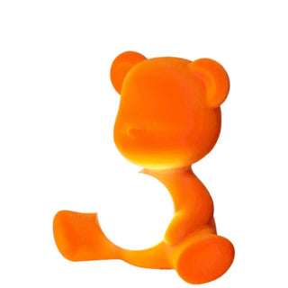 Qeeboo Teddy Girl επιτραπέζιο φωτιστικό Βελούδινο Φινίρισμα