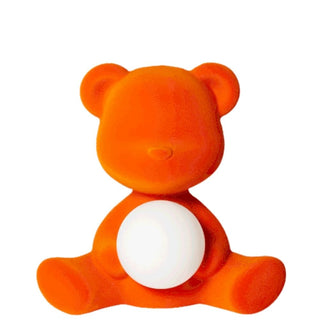Qeeboo Teddy Girl lampe de table finition velours