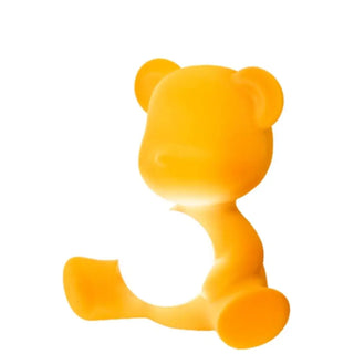 Qeeboo Teddy Girl επιτραπέζιο φωτιστικό Βελούδινο Φινίρισμα