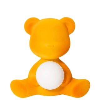 Qeeboo Teddy Girl επιτραπέζιο φωτιστικό Βελούδινο Φινίρισμα