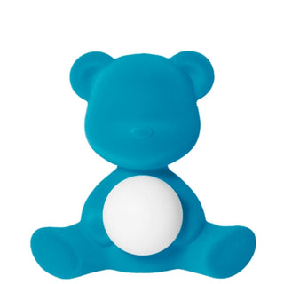 Qeeboo Teddy Girl lampe de table finition velours