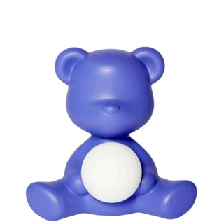 Qeeboo Teddy Girl LED table lamp in polyethylene