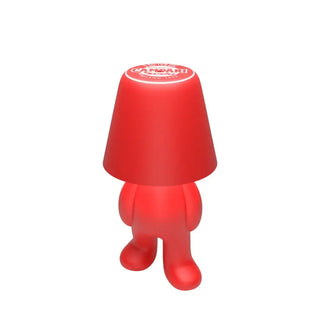 Qeeboo Sweet Brothers Tom Campari portable LED table lamp