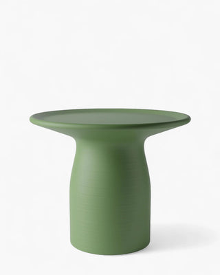 Qeeboo Totino low table Qeeboo Balsam Green 50 cm. - 19.68 in. - Buy now on ShopDecor - Discover the best products by QEEBOO design