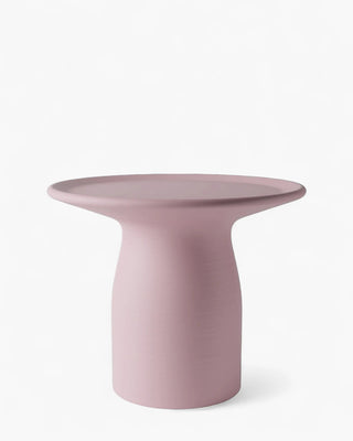 Qeeboo Totino low table Qeeboo Pink 50 cm. - 19.68 in. - Buy now on ShopDecor - Discover the best products by QEEBOO design