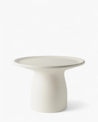 Qeeboo Totino low table Qeeboo White 40 cm. - 15.75 in. - Buy now on ShopDecor - Discover the best products by QEEBOO design