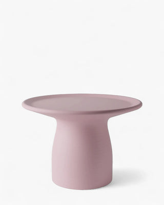 Qeeboo Totino low table Qeeboo Pink 40 cm. - 15.75 in. - Buy now on ShopDecor - Discover the best products by QEEBOO design