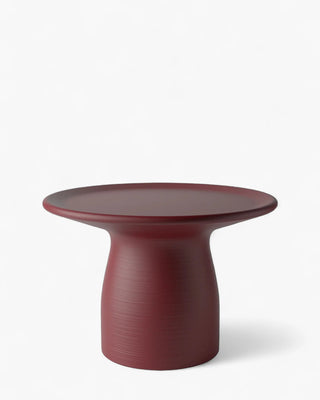 Qeeboo Totino low table Qeeboo Indian Red 40 cm. - 15.75 in. - Buy now on ShopDecor - Discover the best products by QEEBOO design