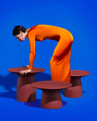 Qeeboo Totino low table - Buy now on ShopDecor - Discover the best products by QEEBOO design