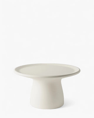 Qeeboo Totino low table Qeeboo White 30 cm. - 11.81 in. - Buy now on ShopDecor - Discover the best products by QEEBOO design