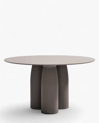 Qeeboo Toto round table HPL top 130 cm. - 51.18 in. Qeeboo Ottawa - Buy now on ShopDecor - Discover the best products by QEEBOO design