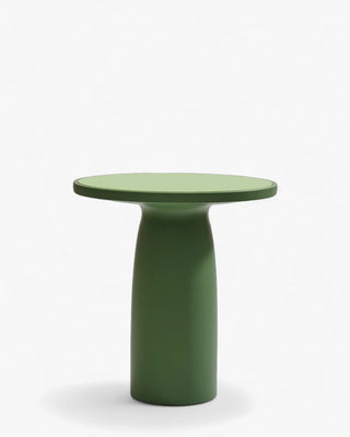Qeeboo Toto table with integrated HPL top Qeeboo Balsam Green 75 cm. - 29.53 in. - Buy now on ShopDecor - Discover the best products by QEEBOO design