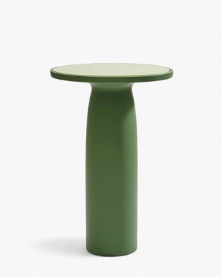 Qeeboo Toto table with integrated HPL top Qeeboo Balsam Green 106 cm. - 41.73 in. - Buy now on ShopDecor - Discover the best products by QEEBOO design