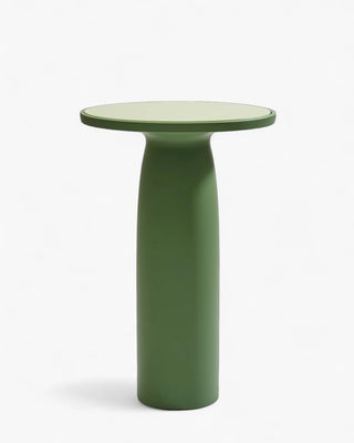 Qeeboo Toto table with integrated HPL top Qeeboo Balsam Green 106 cm. - 41.73 in. - Buy now on ShopDecor - Discover the best products by QEEBOO design
