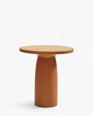 Qeeboo Toto table with integrated HPL top Qeeboo Glittered Mango 75 cm. - 29.53 in. - Buy now on ShopDecor - Discover the best products by QEEBOO design
