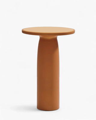 Qeeboo Toto table with integrated HPL top Qeeboo Glittered Mango 106 cm. - 41.73 in. - Buy now on ShopDecor - Discover the best products by QEEBOO design