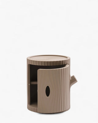 Qeeboo Tronco container Qeeboo Dove grey - Buy now on ShopDecor - Discover the best products by QEEBOO design