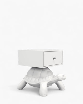 Qeeboo Turtle Carry Bed Table night table in recyclable polyethylene - Buy now on ShopDecor - Discover the best products by QEEBOO design