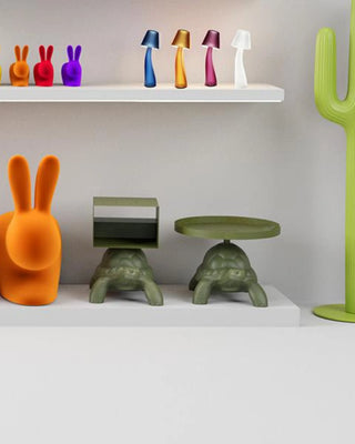 Qeeboo Turtle Carry bed table