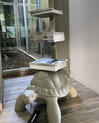 Qeeboo Turtle Carry Bookcase bibliothèque