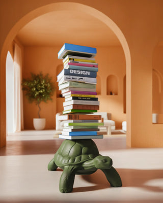 Qeeboo Turtle Carry Bookcase bibliothèque
