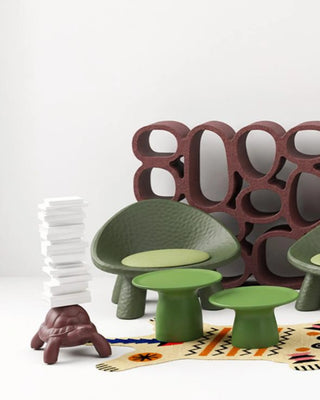 Qeeboo Turtle Carry Bookcase bibliothèque
