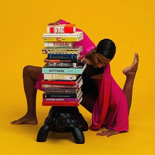 Qeeboo Turtle Carry Bookcase bookshelf