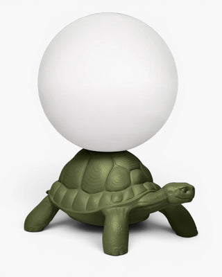 Qeeboo Turtle Carry Lamp lampe sur pied en forme de tortue