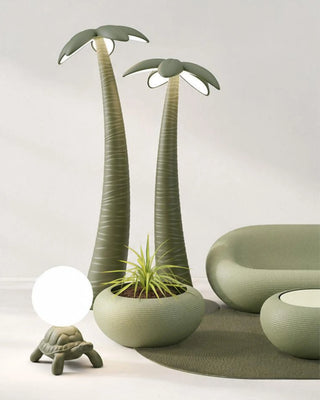 Qeeboo Turtle Carry Lamp lampe sur pied en forme de tortue