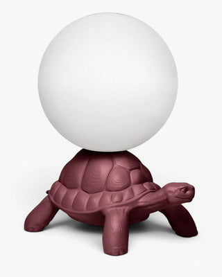 Qeeboo Turtle Carry Lamp lampe sur pied en forme de tortue