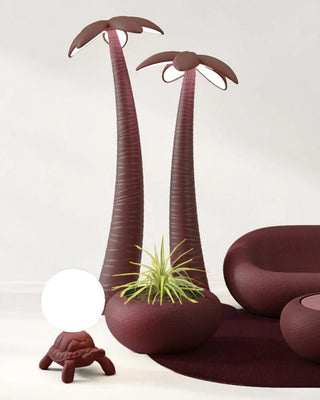 Qeeboo Turtle Carry Lamp lampe sur pied en forme de tortue