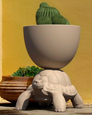 Qeeboo Turtle Carry Planter And Champagne Cooler vase/refroidisseur à champagne